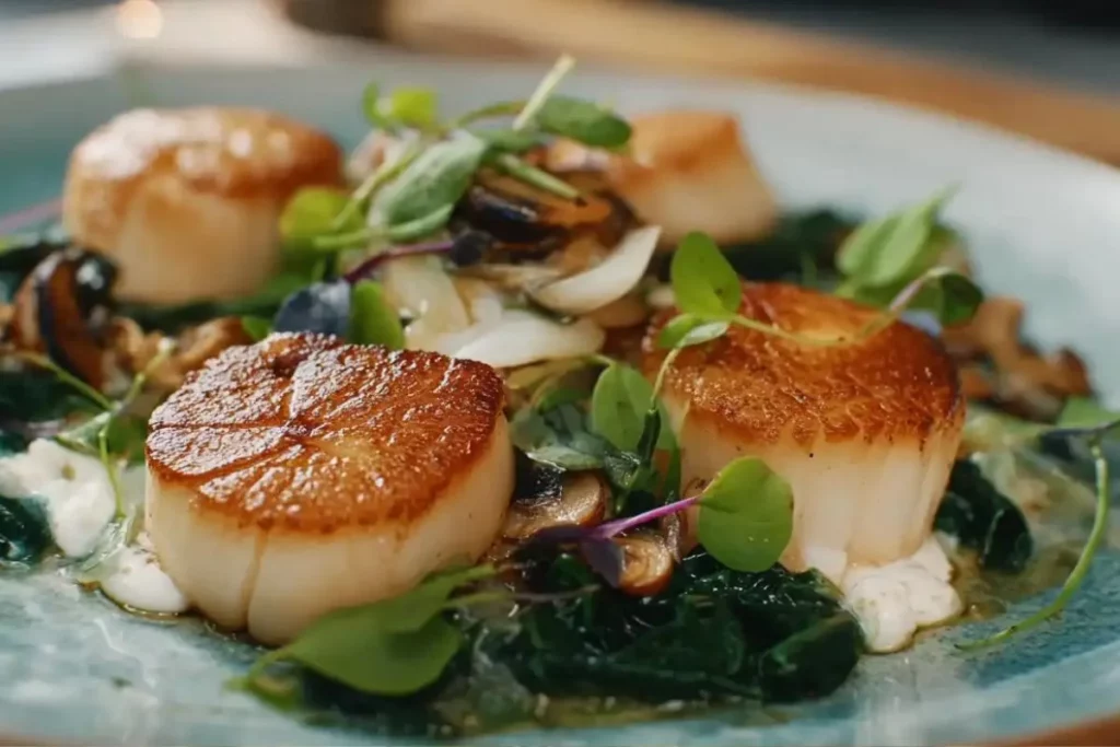 Gordon Ramsay Pan-Fried Scallops