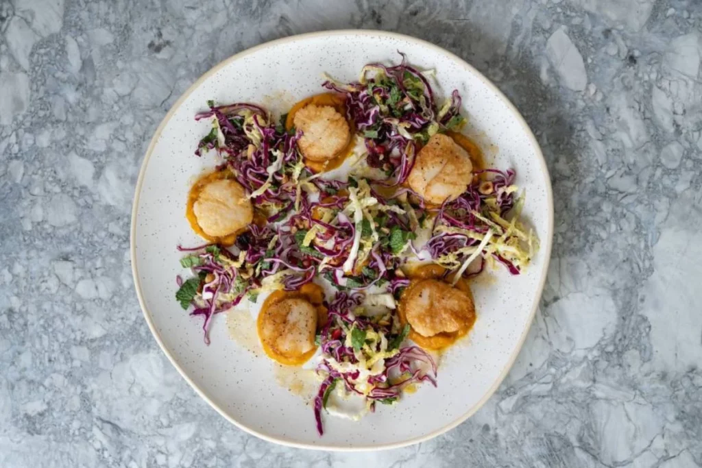Gordon Ramsay Pan-Fried Scallops