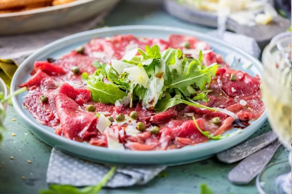 Gordon Ramsay Roast Beef Carpaccio