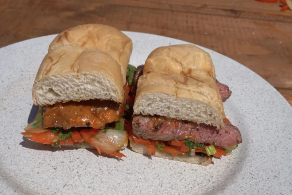 Gordon Ramsay Steak Sandwich