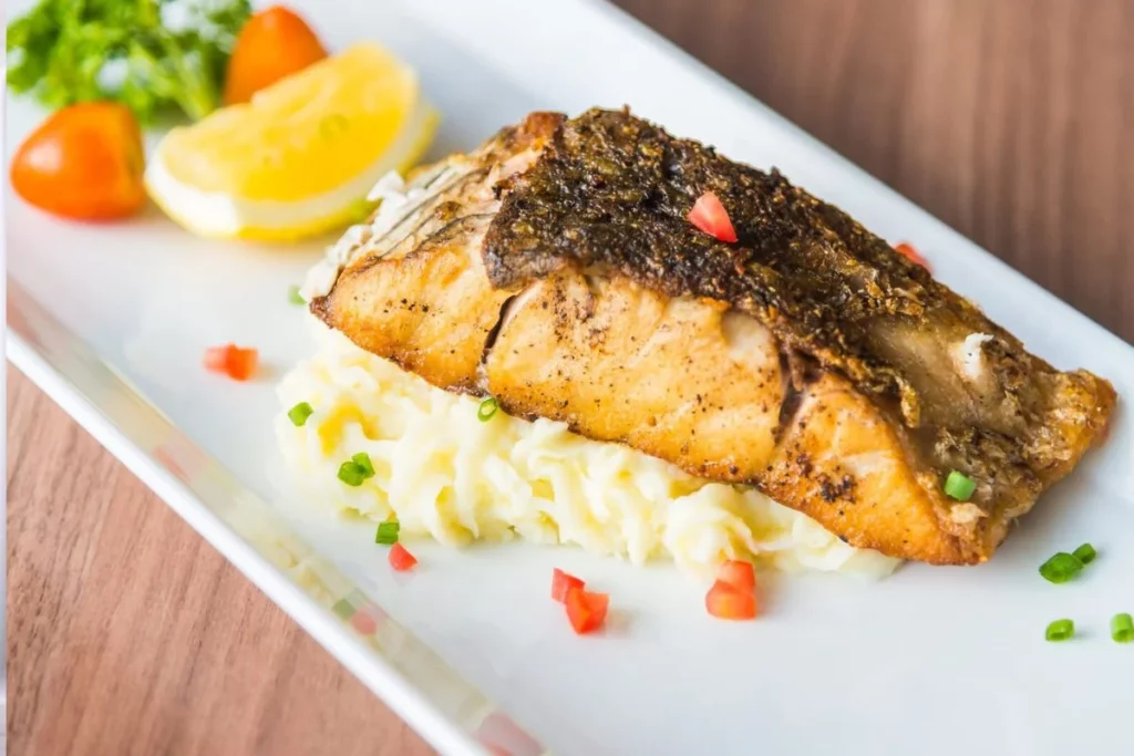 Gordon Ramsay’s Sea Bass With Fennel, Lemon, And Capers 1