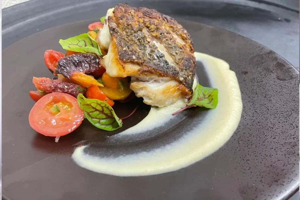 Gordon Ramsay’s Sea Bass with Sorrel Sauce