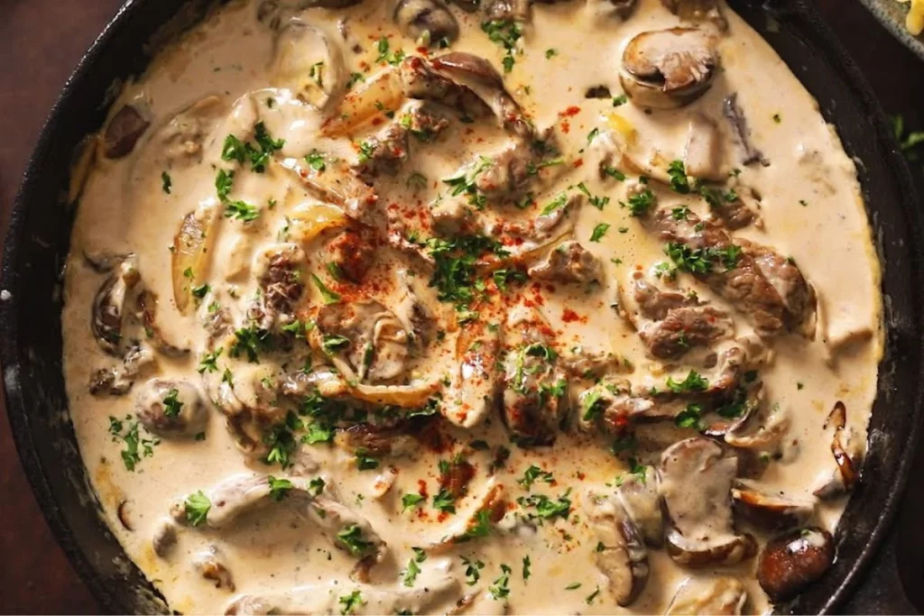 Gordon Ramsay's Stroganoff