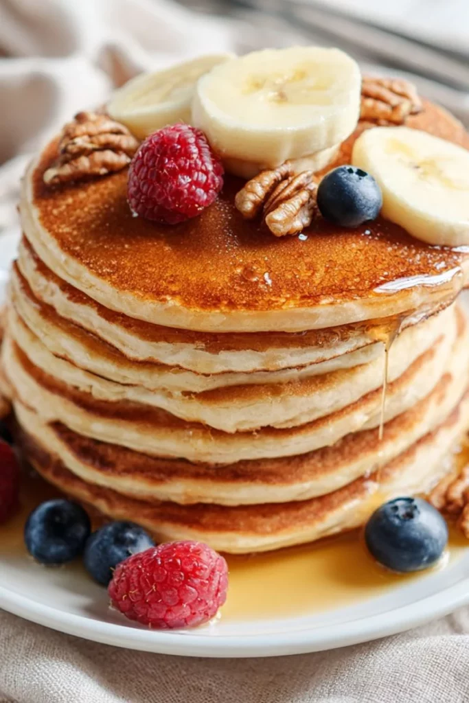 Guilt-Free Diet Pancakes