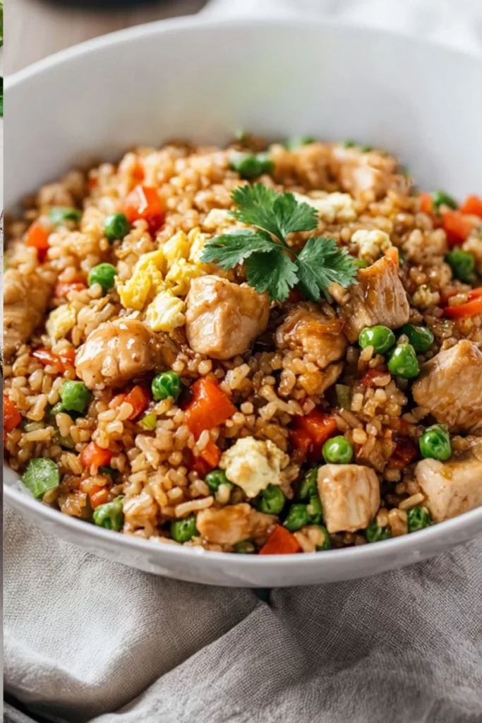 Healthy High-Protein Fried Rice Recipe
