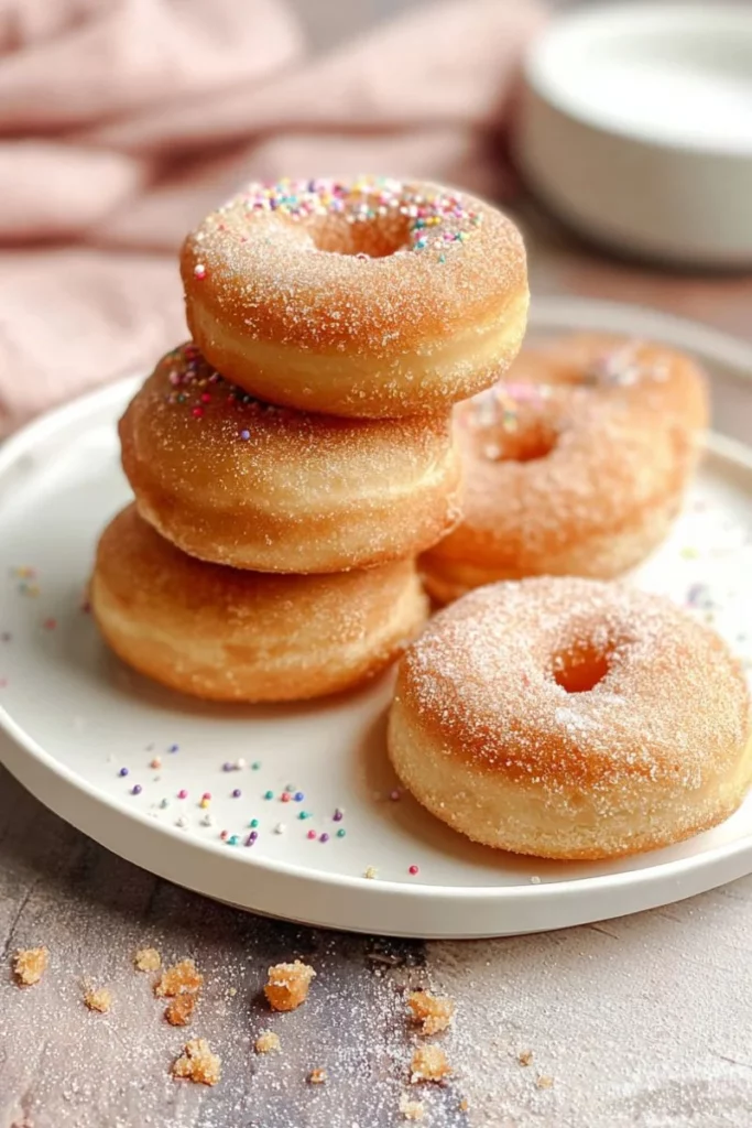 Healthy Low Calorie Donuts