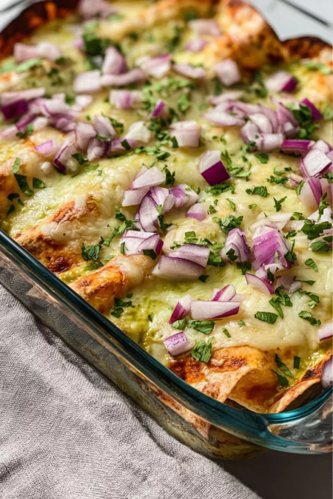 Healthy Low Calorie Enchiladas