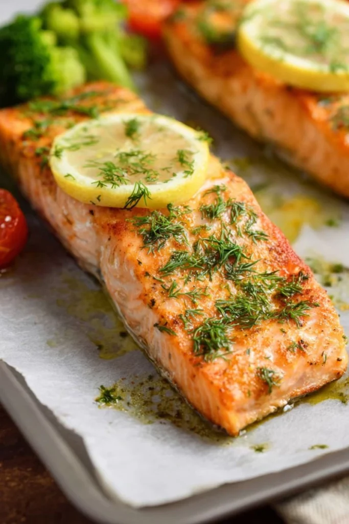 Healthy Low Calorie Salmon