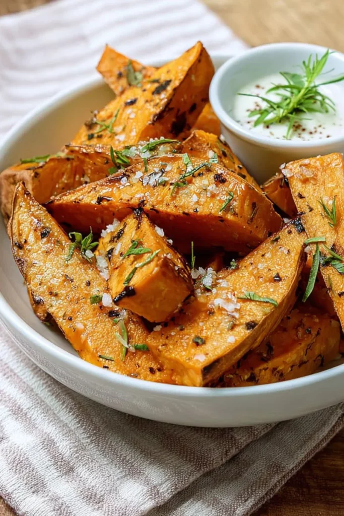 Healthy Low Calorie Sweet Potato Snack