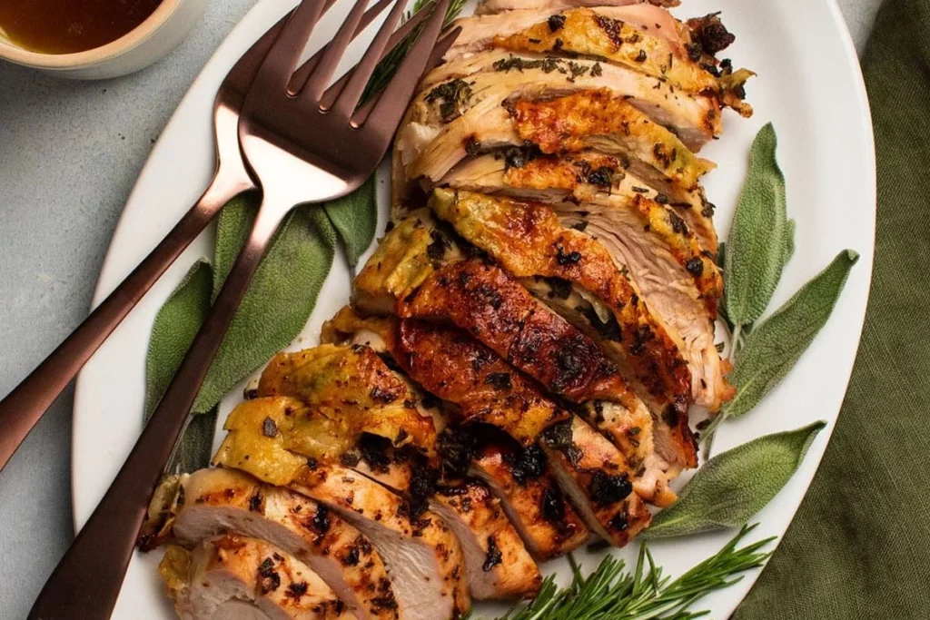 Herb-Roasted Turkey Breast