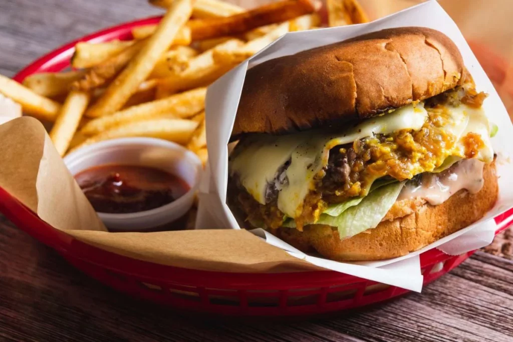 In-N-Out Double Double