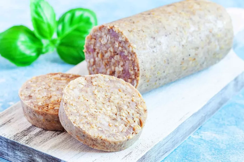 Irish White Pudding