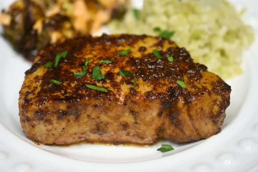 Lemon Pepper Pork Chops