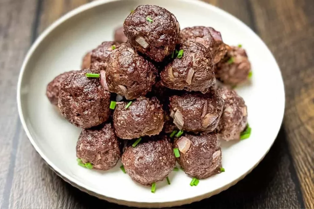 Meatballs Without Breadcrumbs