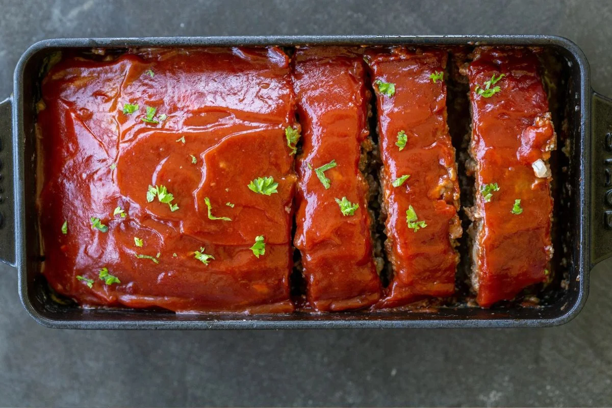 Meatloaf with Oatmeal