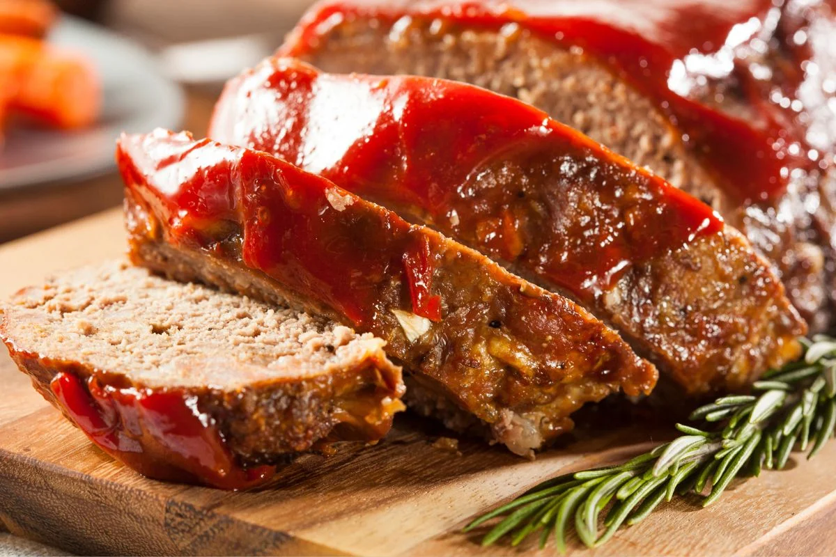Meatloaf with Oatmeal