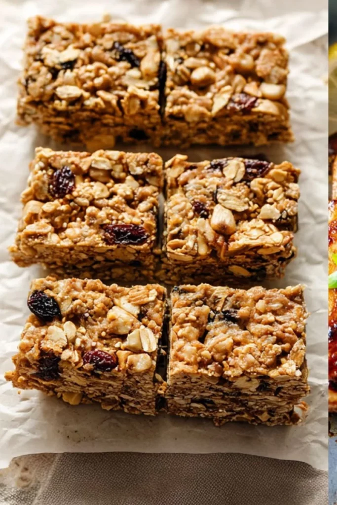 Quick High Protein Breakfast Bars