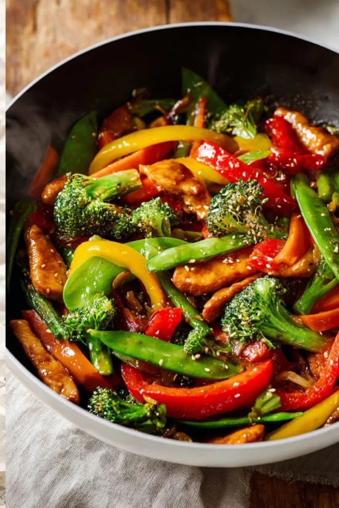Quick Low Calorie Stir Fry in 15 Minutes
