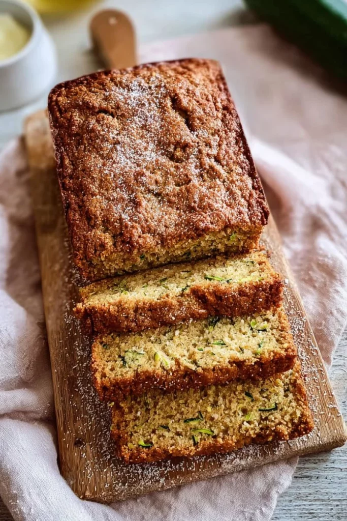 Quick Paleo Zucchini Bread Recipe