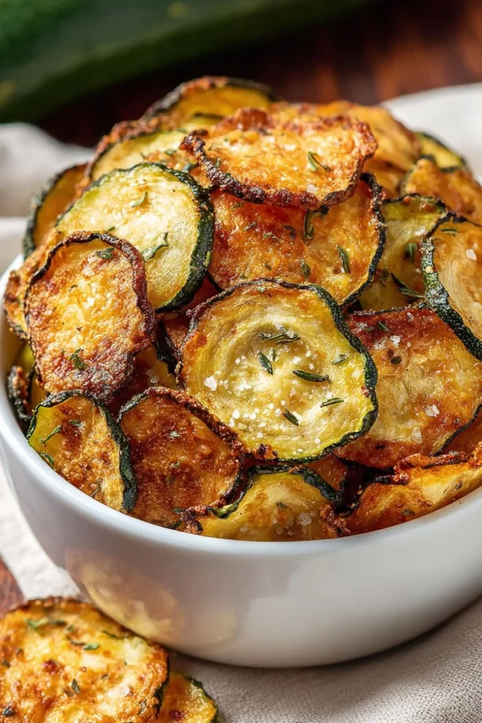 Quick Zucchini Chips Recipe