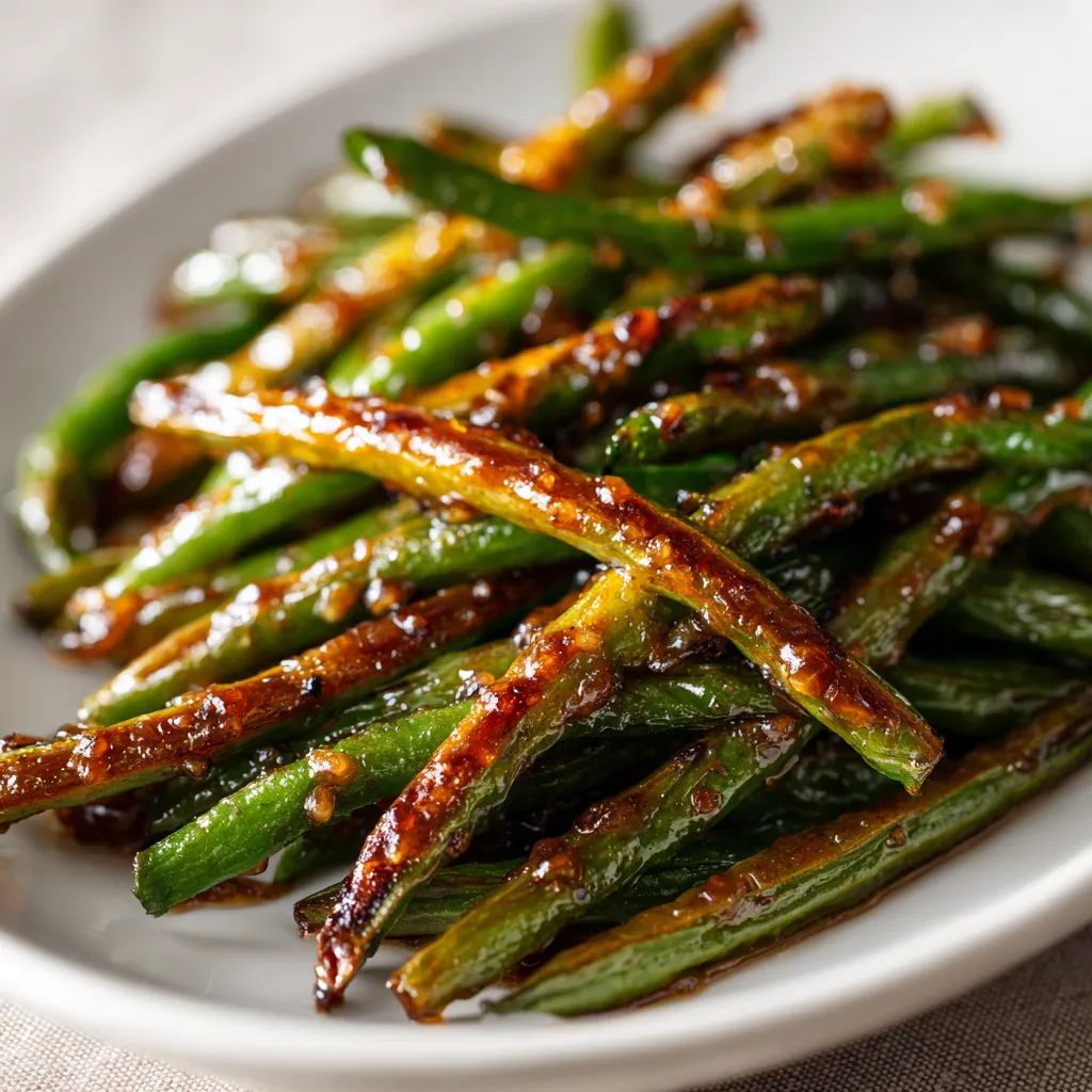 canned green bean recipes maple dijon roasted canned green beans
