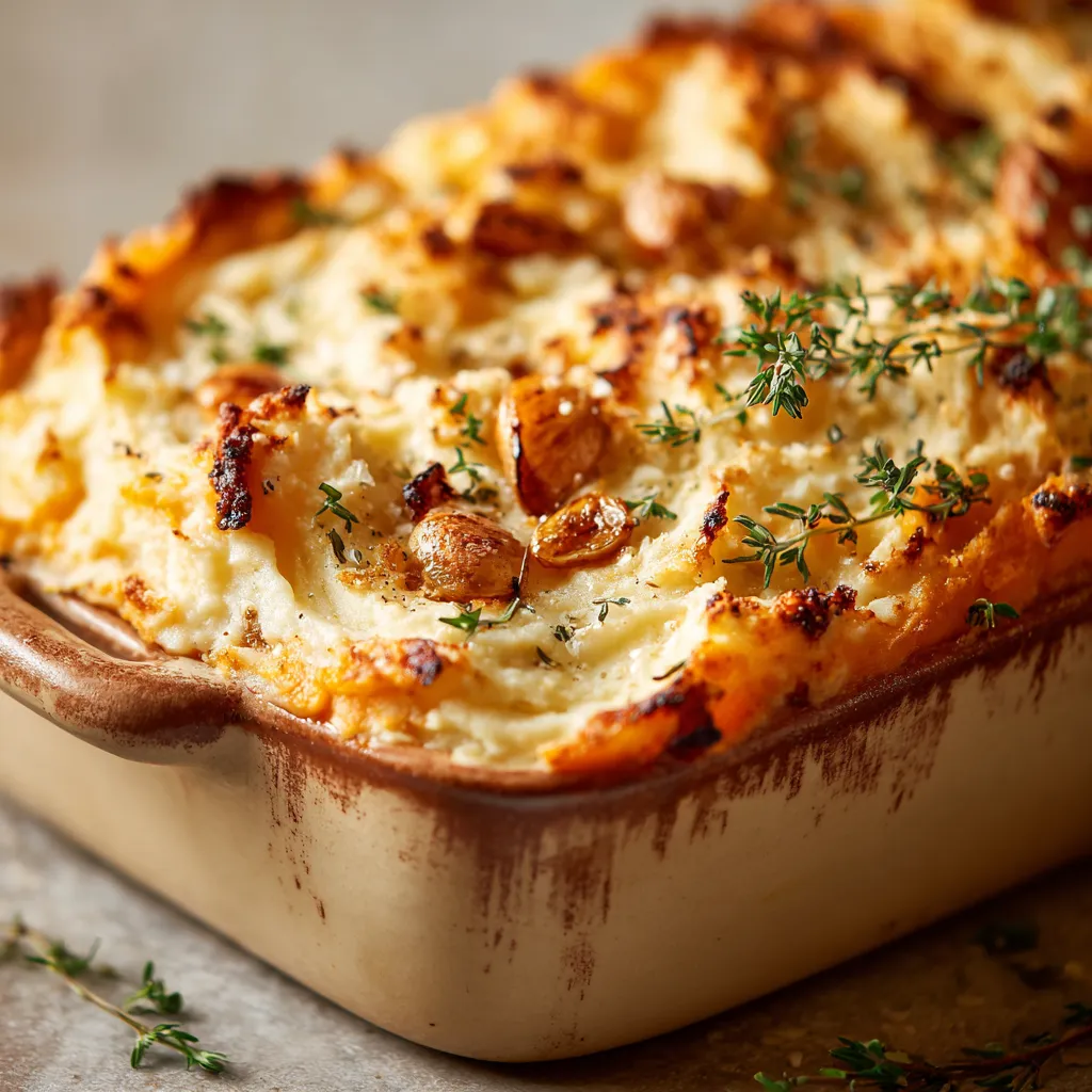 sweet potato casserole recipes roasted garlic and parmesan sweet potato casserole