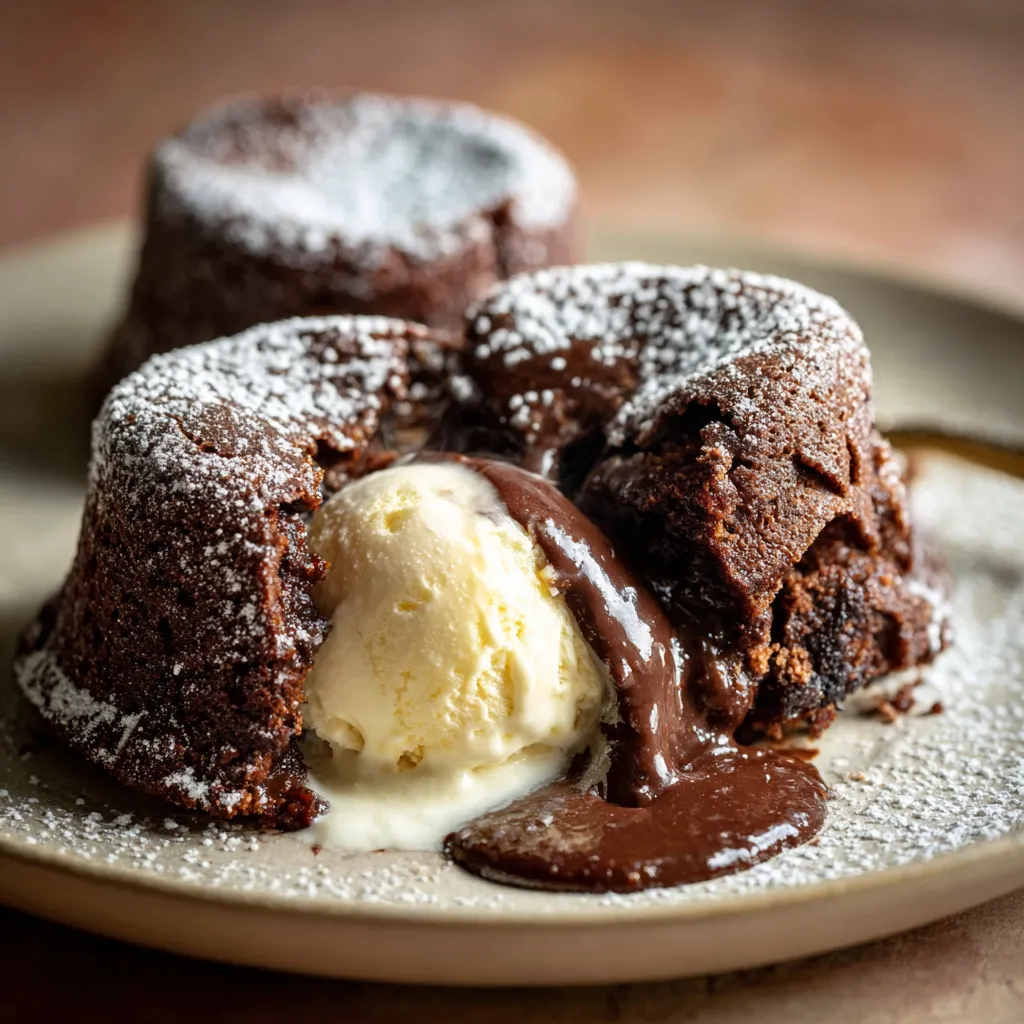 winter air fryer recipes air fryer hot chocolate lava cakes