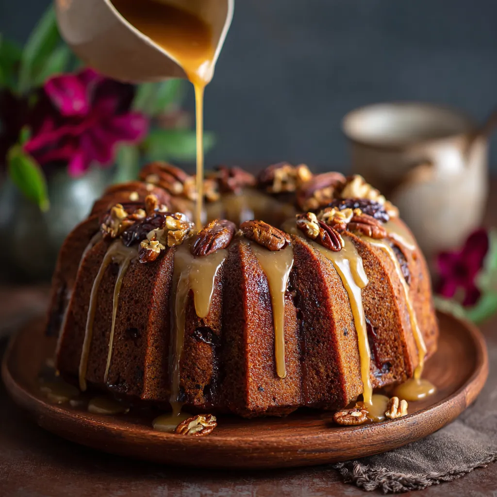 Sticky Date Bundt Cake