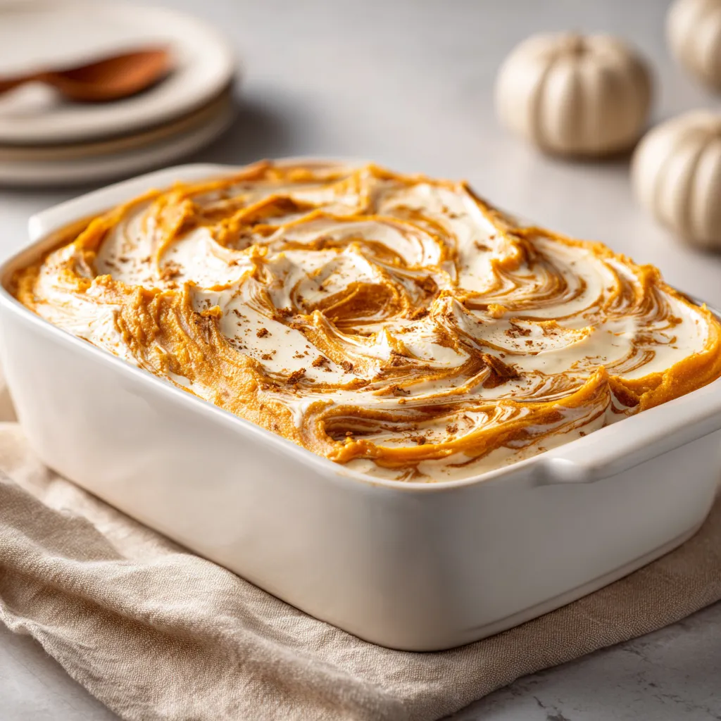 sweet potato casserole recipes whipped sweet potato casserole with cinnamon cream cheese swirl