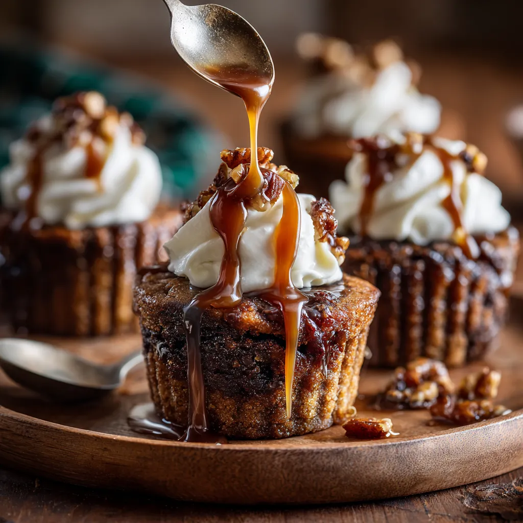 Family-Style Sticky Toffee Pudding Cups