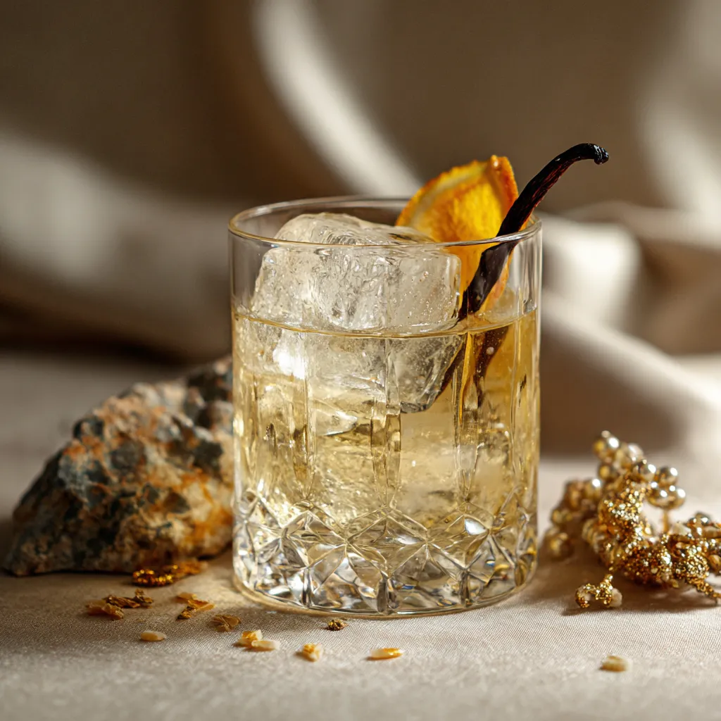Vanilla Orange Sparkler