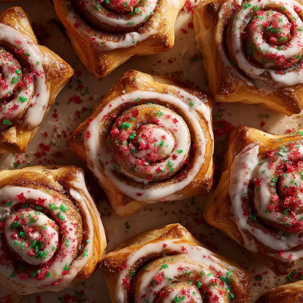 Cinnamon Roll Stars