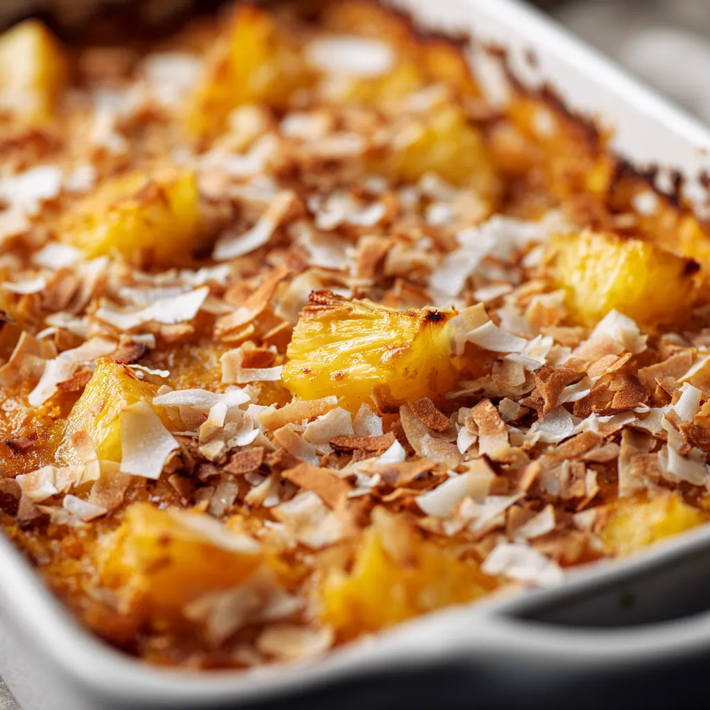 sweet potato casserole recipes sweet potato casserole with toasted coconut and pineapple