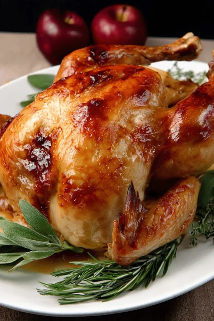 Alton Browns Classic Brined And Roasted Turkey At Home