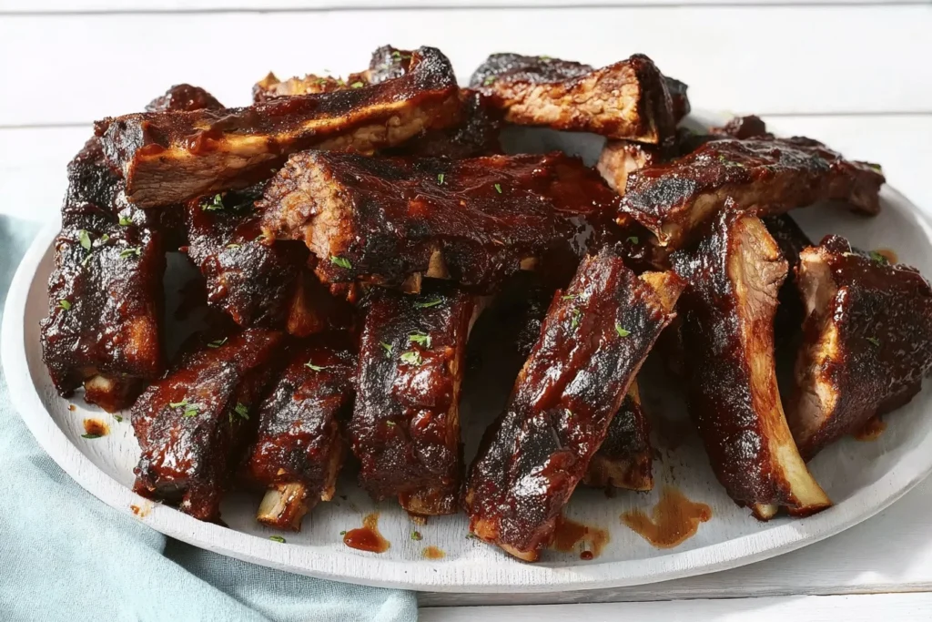 Amazing Bobby Flay Spicy BBQ Ribs Recipe
