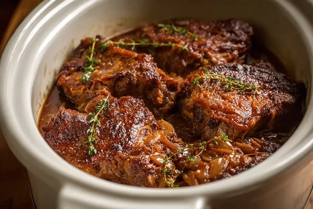 Appetizing Jamie Oliver Slow Cooker Pulled Pork Recipe