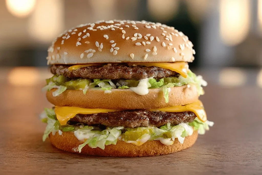 Appetizing McDonalds Big Mac Featured Image