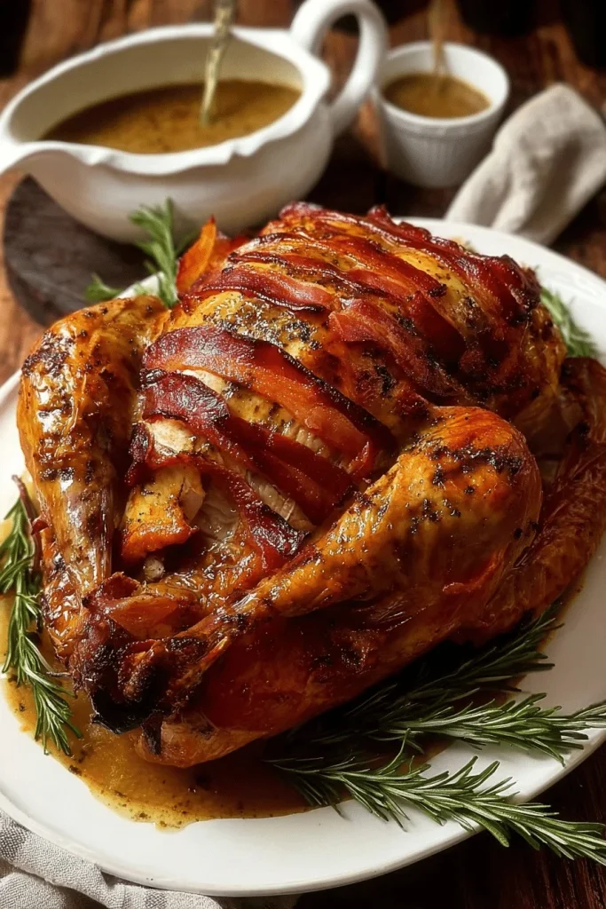 Authentic Gordon Ramsay Turkey Served