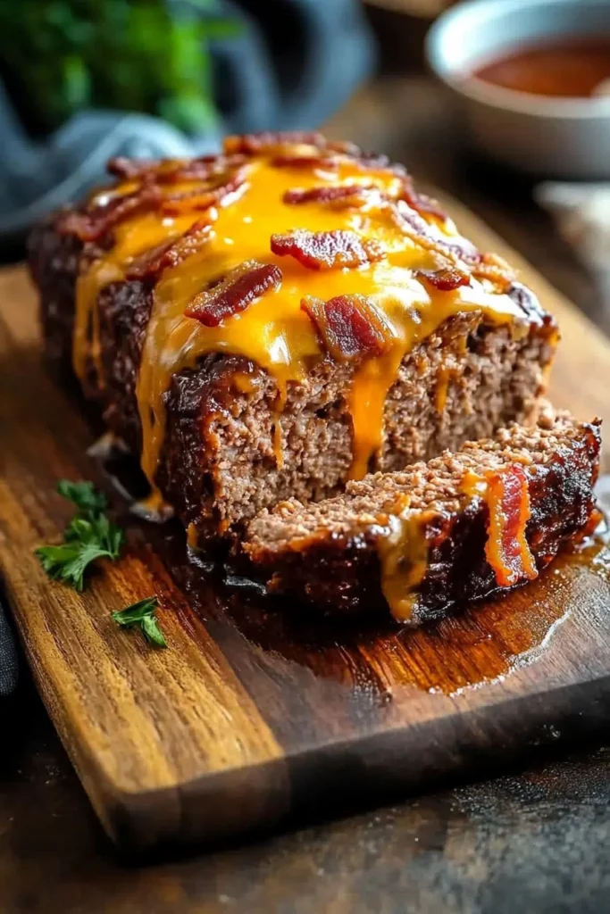 Authentic Paula Deen Cheeseburger Meatloaf At Home