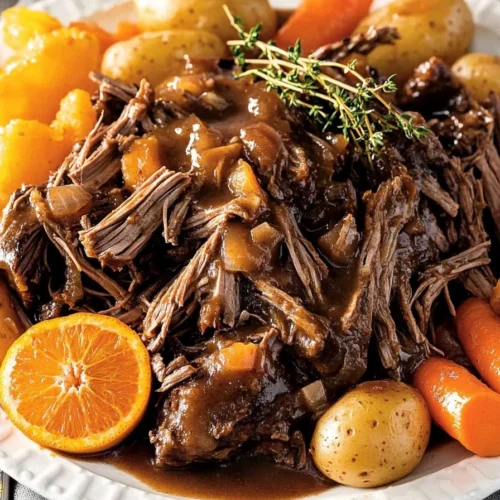 Authentic Paula Deen Pot Roast At Home