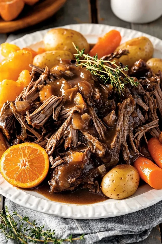 Authentic Paula Deen Pot Roast At Home