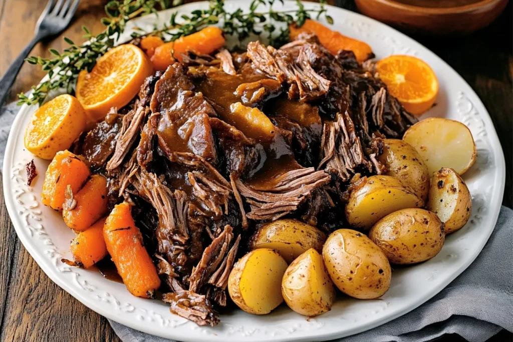 Authentic Paula Deen Pot Roast Recipe