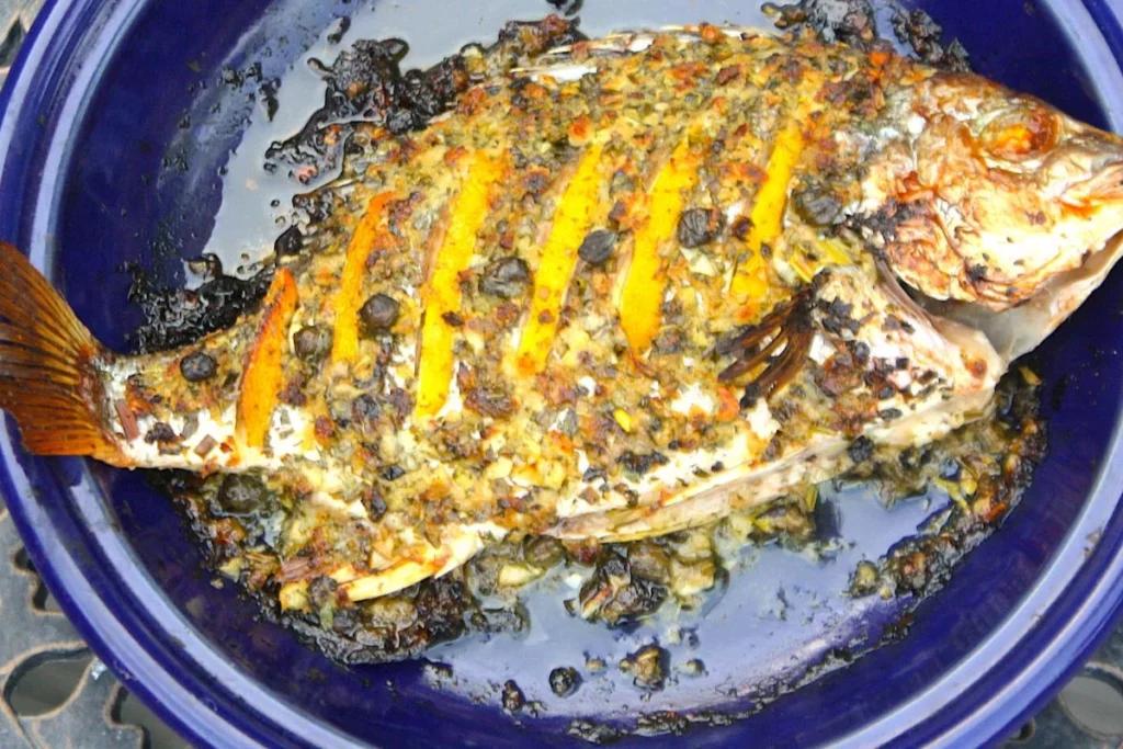 Baked Porgy