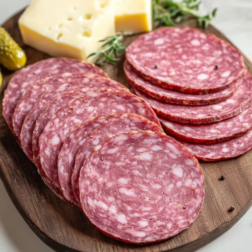 Beef Salami Recipe At Home