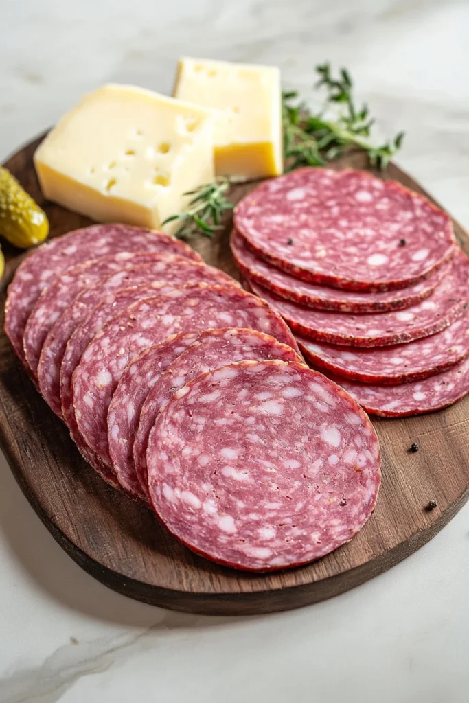 Beef Salami Recipe At Home