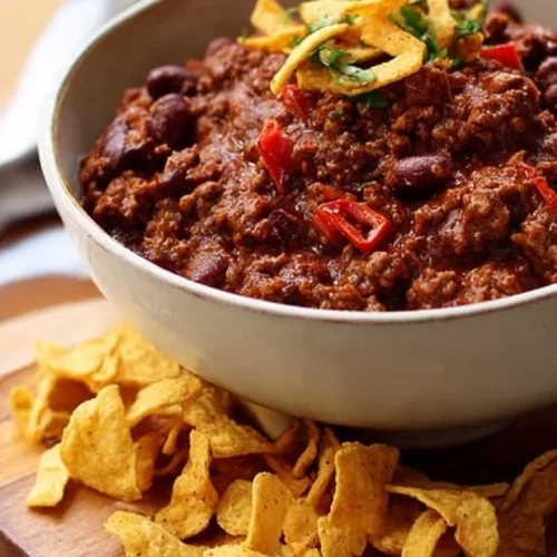 Bobby Flay Beef Chili Recipe