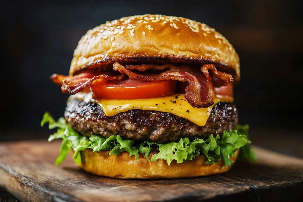 Bobby Flay Burger Recipe