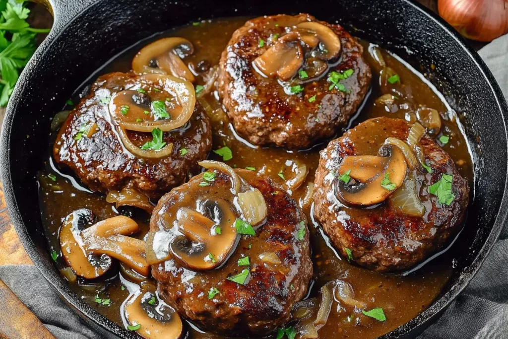 Bobby Flay Salisbury Steak Recipe