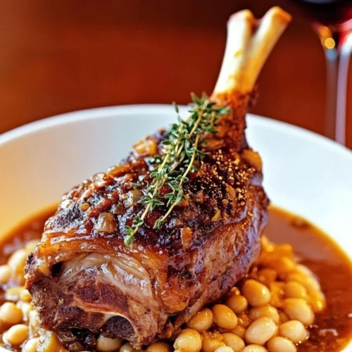 Braised Gordon Ramsay Lamb Shank At Home