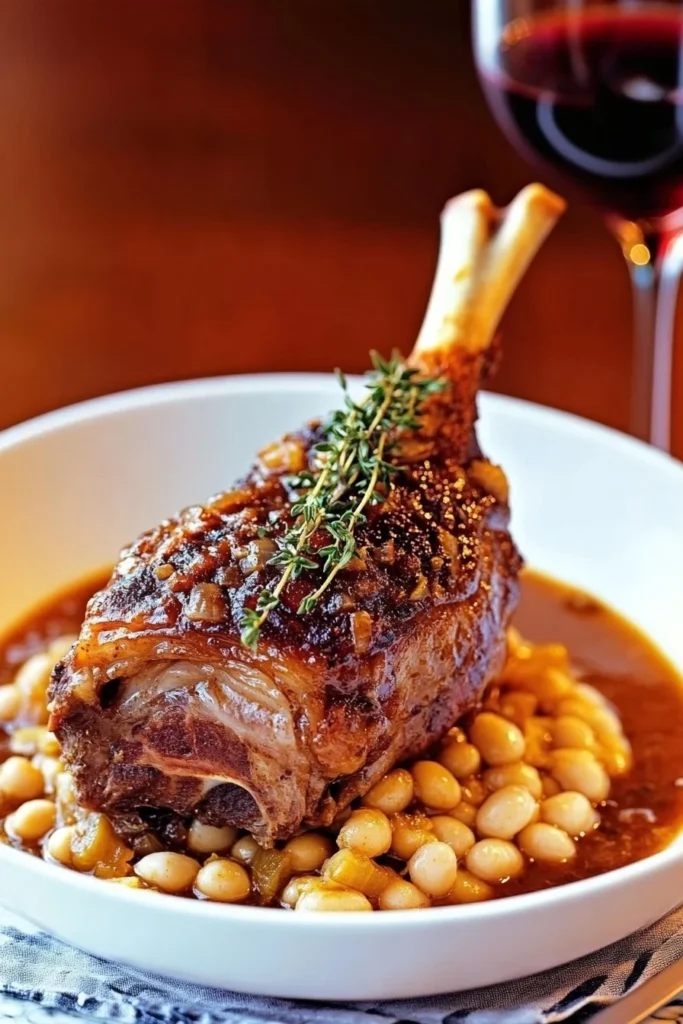 Braised Gordon Ramsay Lamb Shank At Home